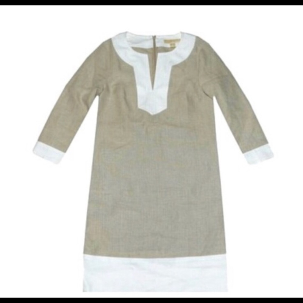 Michael Kors 3/4 sleeve tunic dress